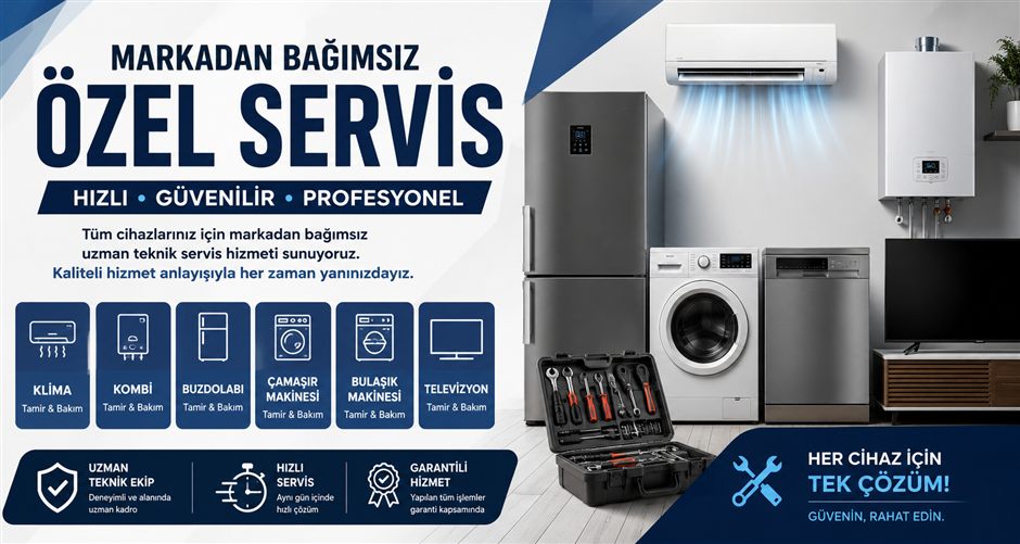 Damal Beyaz Eşya Servisi — klima, kombi ve beyaz eşya servisi